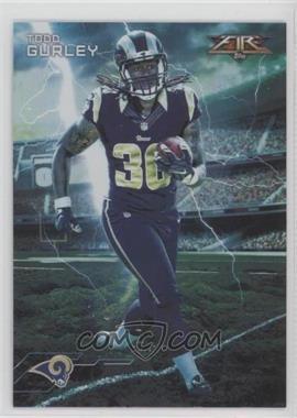 2015 Topps Fire - Forces of Nature #FON-TG - Todd Gurley