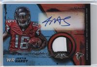 Justin Hardy #/75