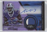 Karlos Williams #/50