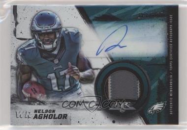 2015 Topps Fire - Rookie Autographed Patches #FRAP-NA - Nelson Agholor /200