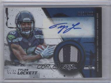 2015 Topps Fire - Rookie Autographed Patches #FRAP-TL - Tyler Lockett /400