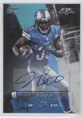 2015 Topps Fire - Rookies - Blue Autographs #80 - Joique Bell /75