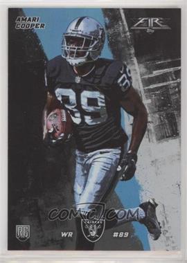 2015 Topps Fire - Rookies - Blue #3 - Amari Cooper /99