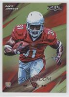 David Johnson #/299