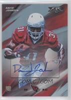 David Johnson #/200