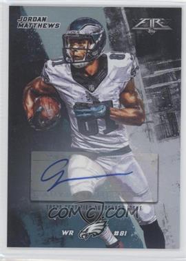 2015 Topps Fire - Rookies - Silver Autographs #66 - Jordan Matthews /600