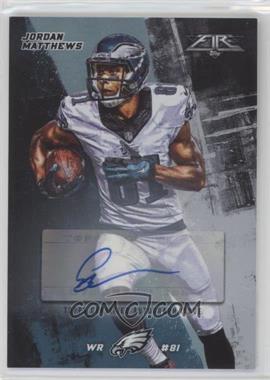 2015 Topps Fire - Rookies - Silver Autographs #66 - Jordan Matthews /600