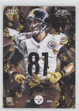 2015 Topps Fire - Rookies #18 - Jesse James