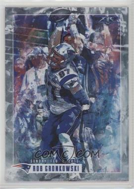 2015 Topps Fire - Transcendent Touchdowns #TT-RG - Rob Gronkowski