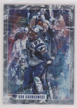 2015 Topps Fire - Transcendent Touchdowns #TT-RG - Rob Gronkowski