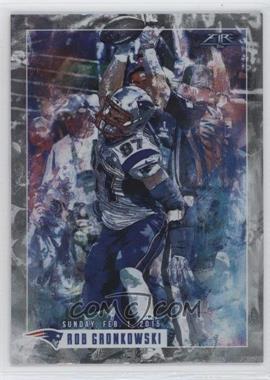 2015 Topps Fire - Transcendent Touchdowns #TT-RG - Rob Gronkowski