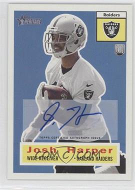 2015 Topps Heritage - [Base] - Autographs #69 - Josh Harper