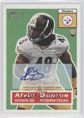 2015 Topps Heritage - [Base] - Autographs #85 - Alvin Dupree