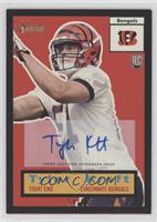 Tyler Kroft [EX to NM] #/56