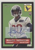 Kevin Johnson [Noted] #/56