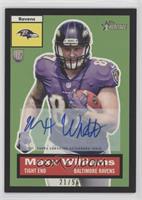 Maxx Williams #/56