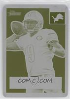 Matthew Stafford #/1