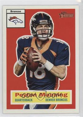 2015 Topps Heritage - [Base] #20 - Peyton Manning