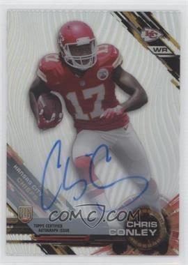 2015 Topps High Tek - [Base] - Pattern 1 Grass/Waves Autographs #109 - Chris Conley