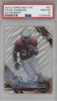 David Johnson [PSA 10 GEM MT]