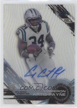 2015 Topps High Tek - [Base] - Pattern 1 Grass/Waves Autographs #78 - Cameron Artis-Payne