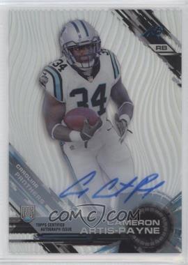 2015 Topps High Tek - [Base] - Pattern 1 Grass/Waves Autographs #78 - Cameron Artis-Payne