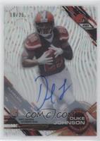 Duke Johnson #/25