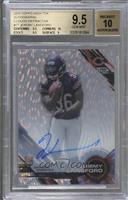 Jeremy Langford [BGS 9.5 GEM MINT] #/25