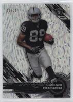 Amari Cooper #/25