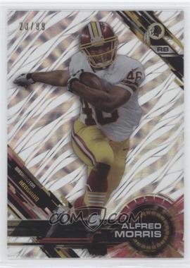 2015 Topps High Tek - [Base] - Pattern 1 Grass/Waves Confetti Diffractor #71 - Alfred Morris /99