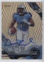 David Cobb #/50