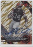 Isaiah Crowell #/50