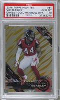 Vic Beasley [PSA 10 GEM MT] #/50