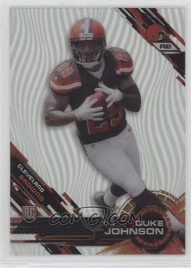 2015 Topps High Tek - [Base] - Pattern 1 Grass/Waves #106 - Duke Johnson