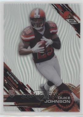 2015 Topps High Tek - [Base] - Pattern 1 Grass/Waves #106 - Duke Johnson