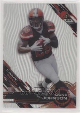 2015 Topps High Tek - [Base] - Pattern 1 Grass/Waves #106 - Duke Johnson