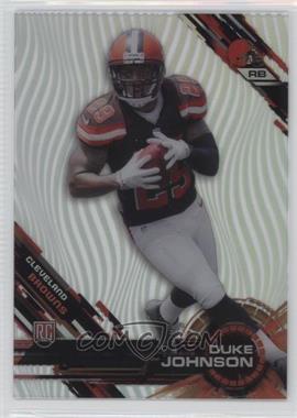 2015 Topps High Tek - [Base] - Pattern 1 Grass/Waves #106 - Duke Johnson