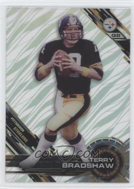 2015 Topps High Tek - [Base] - Pattern 1 Grass/Waves #66 - Terry Bradshaw