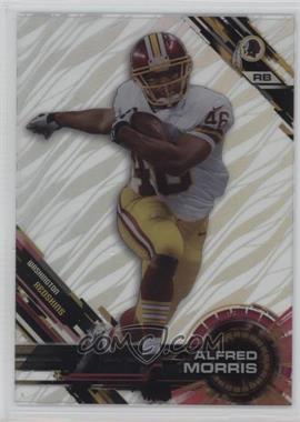 2015 Topps High Tek - [Base] - Pattern 1 Grass/Waves #71 - Alfred Morris