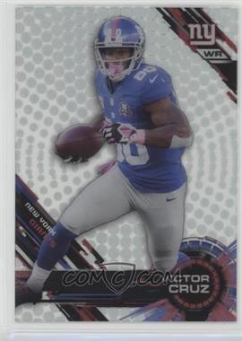 2015 Topps High Tek - [Base] - Pattern 2 Spiral/Dots #110 - Victor Cruz