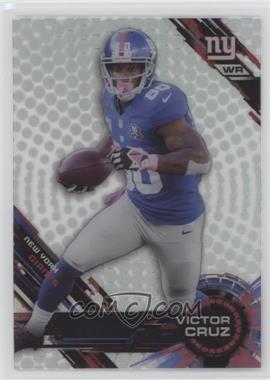 2015 Topps High Tek - [Base] - Pattern 2 Spiral/Dots #110 - Victor Cruz