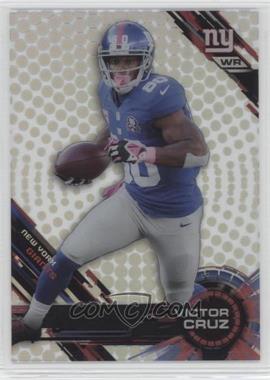 2015 Topps High Tek - [Base] - Pattern 2 Spiral/Dots #110 - Victor Cruz