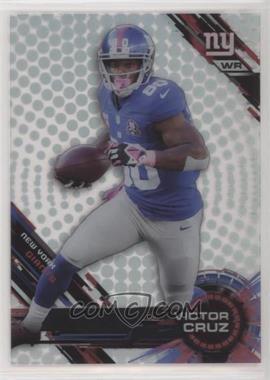 2015 Topps High Tek - [Base] - Pattern 2 Spiral/Dots #110 - Victor Cruz