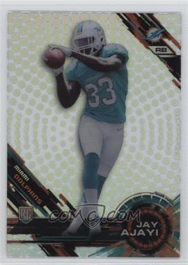 2015 Topps High Tek - [Base] - Pattern 2 Spiral/Dots #111 - Jay Ajayi