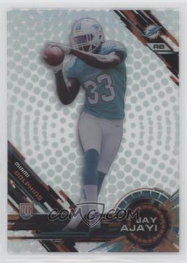 2015 Topps High Tek - [Base] - Pattern 2 Spiral/Dots #111 - Jay Ajayi