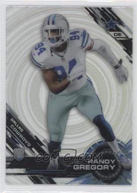 2015 Topps High Tek - [Base] - Pattern 2 Spiral/Dots #54 - Randy Gregory