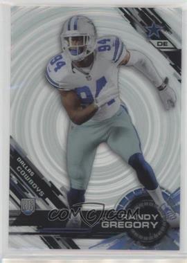 2015 Topps High Tek - [Base] - Pattern 2 Spiral/Dots #54 - Randy Gregory