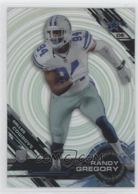 2015 Topps High Tek - [Base] - Pattern 2 Spiral/Dots #54 - Randy Gregory