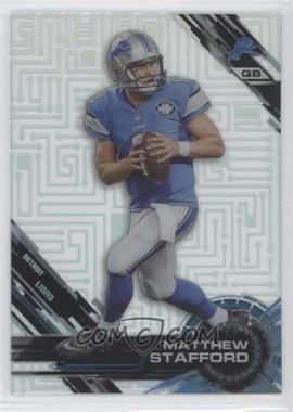 2015 Topps High Tek - [Base] - Pattern 3 Circuit Board/Pipes #40 - Matthew Stafford