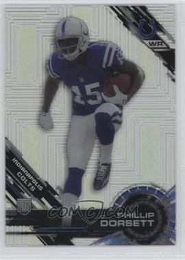 2015 Topps High Tek - [Base] - Pattern 3 Circuit Board/Pipes #81 - Phillip Dorsett